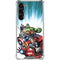 Marvel Avengers Team Galaxy S23 FE Clear Case